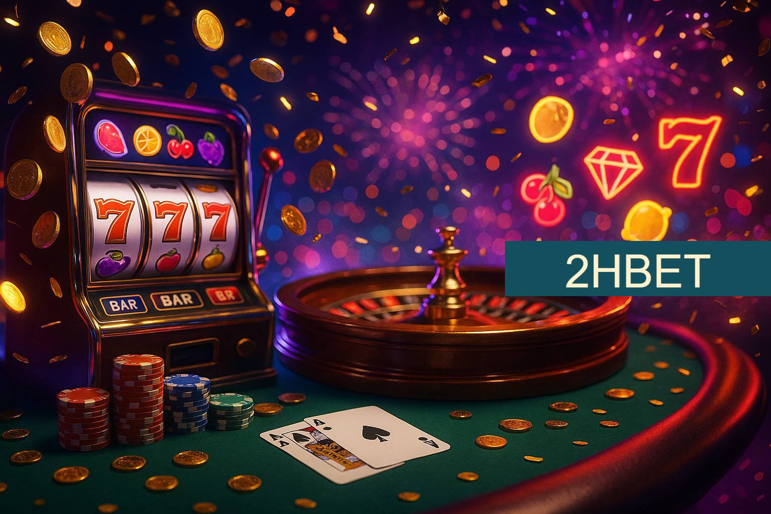 Jogos emocionantes no 2HBET