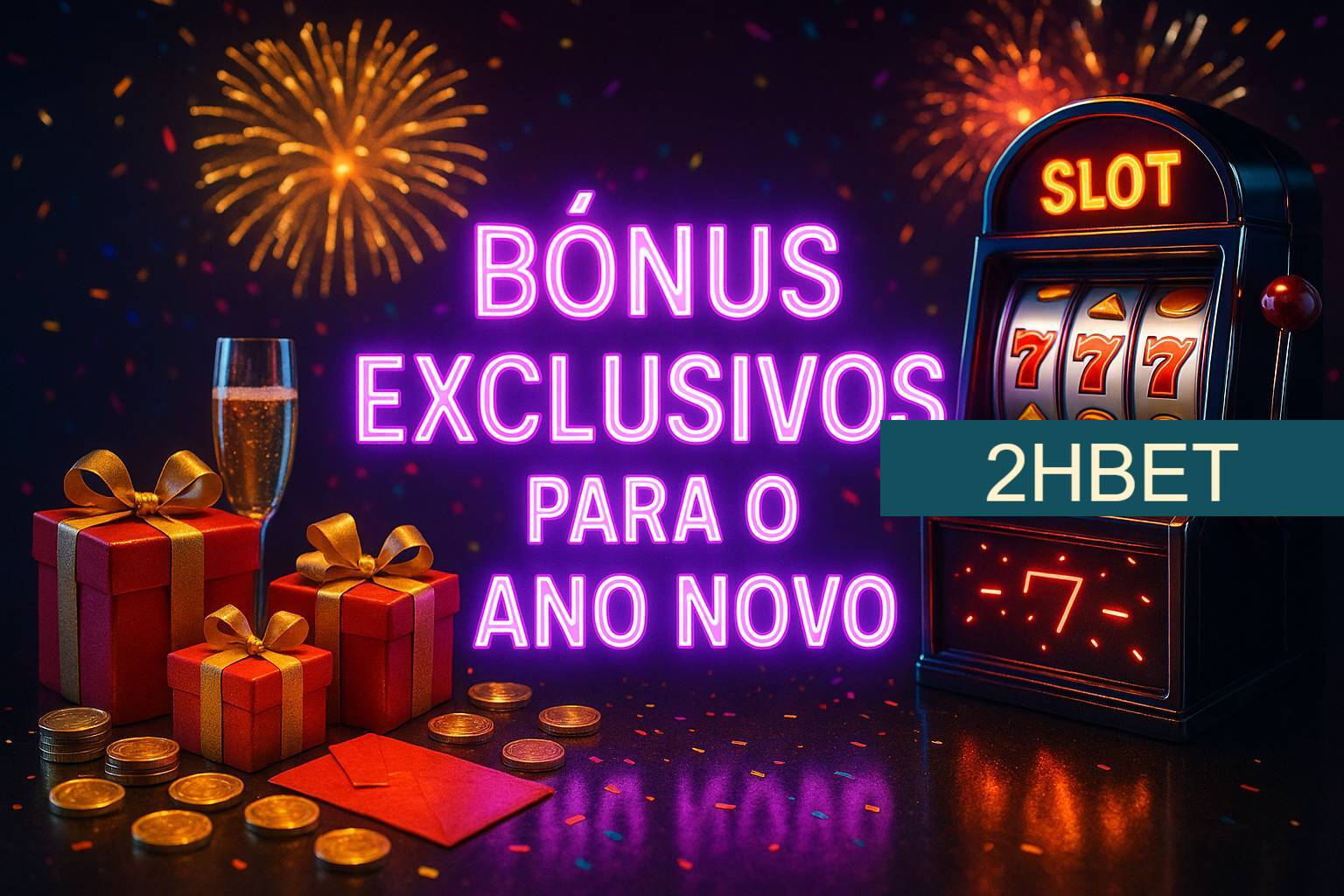Promoções de Ano Novo no 2HBET